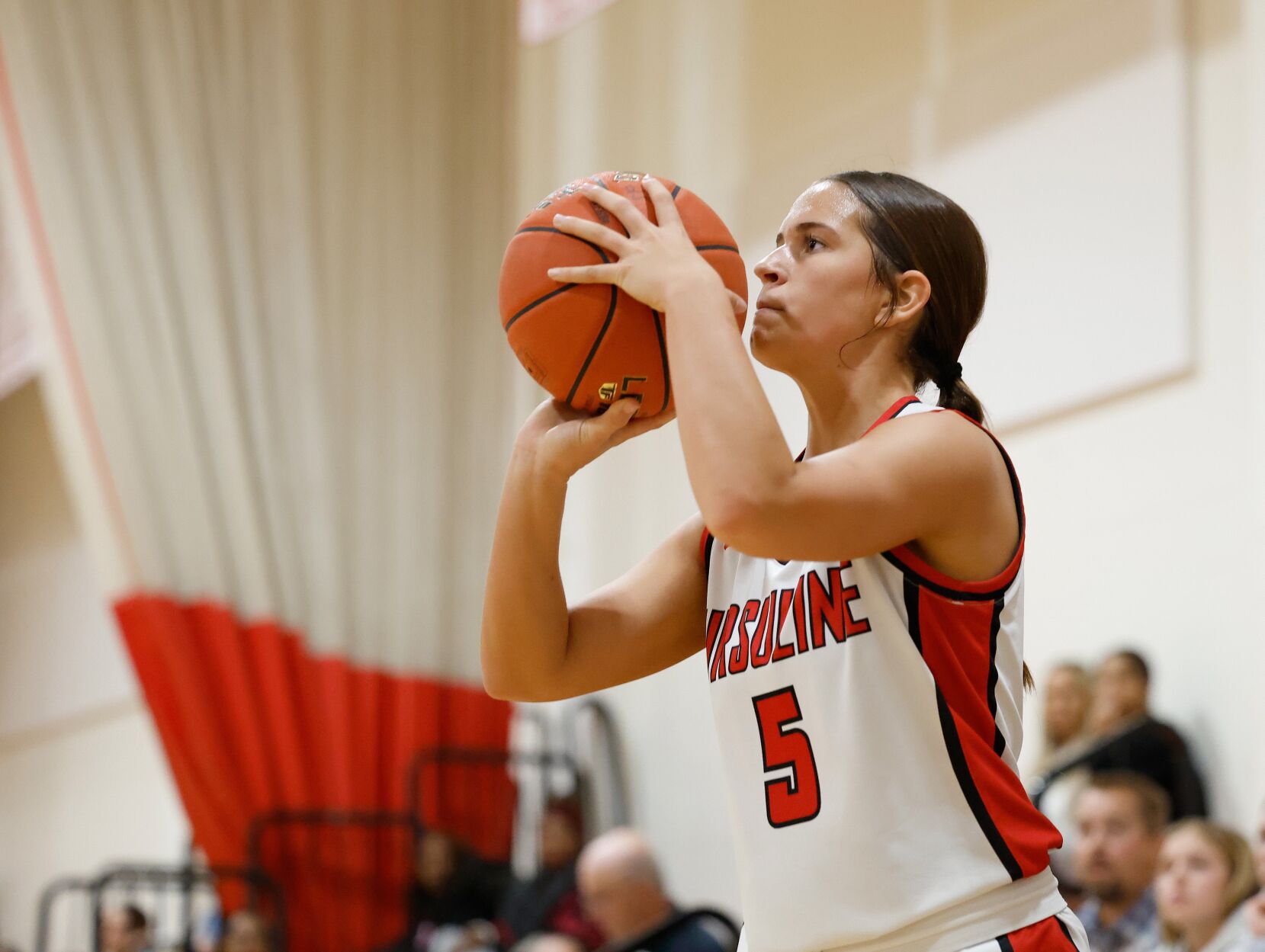 Visitation Christmas Tournament, first round: Ursuline v. Eureka